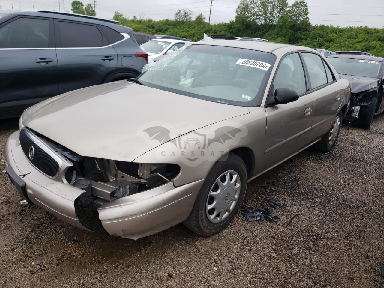 Buick Century CUSTOM 3.1L 6 2003