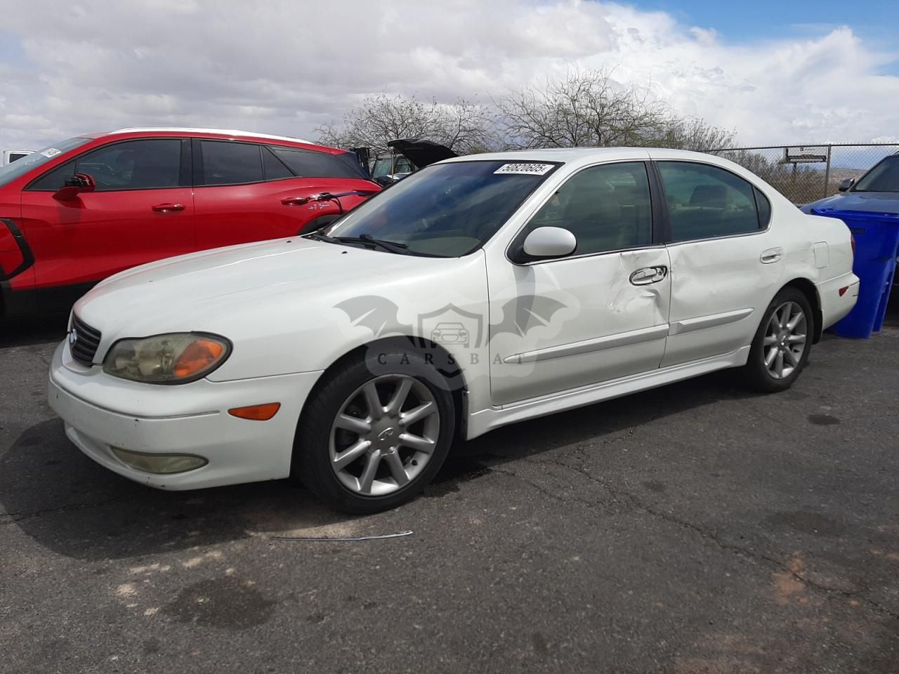 Infiniti I35 3.5L 6 2002