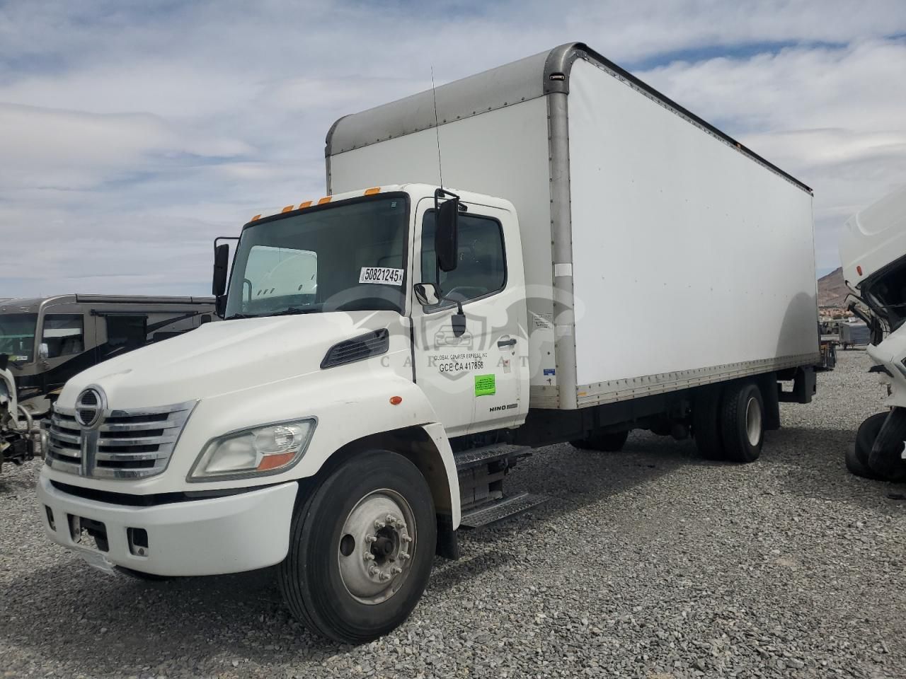 Hino Motors 258 / 268 7.7L 6 2007