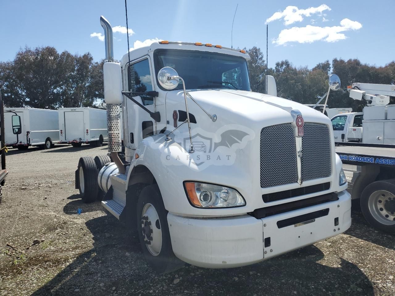 Kenworth T-series T400 8.9L 6 2015