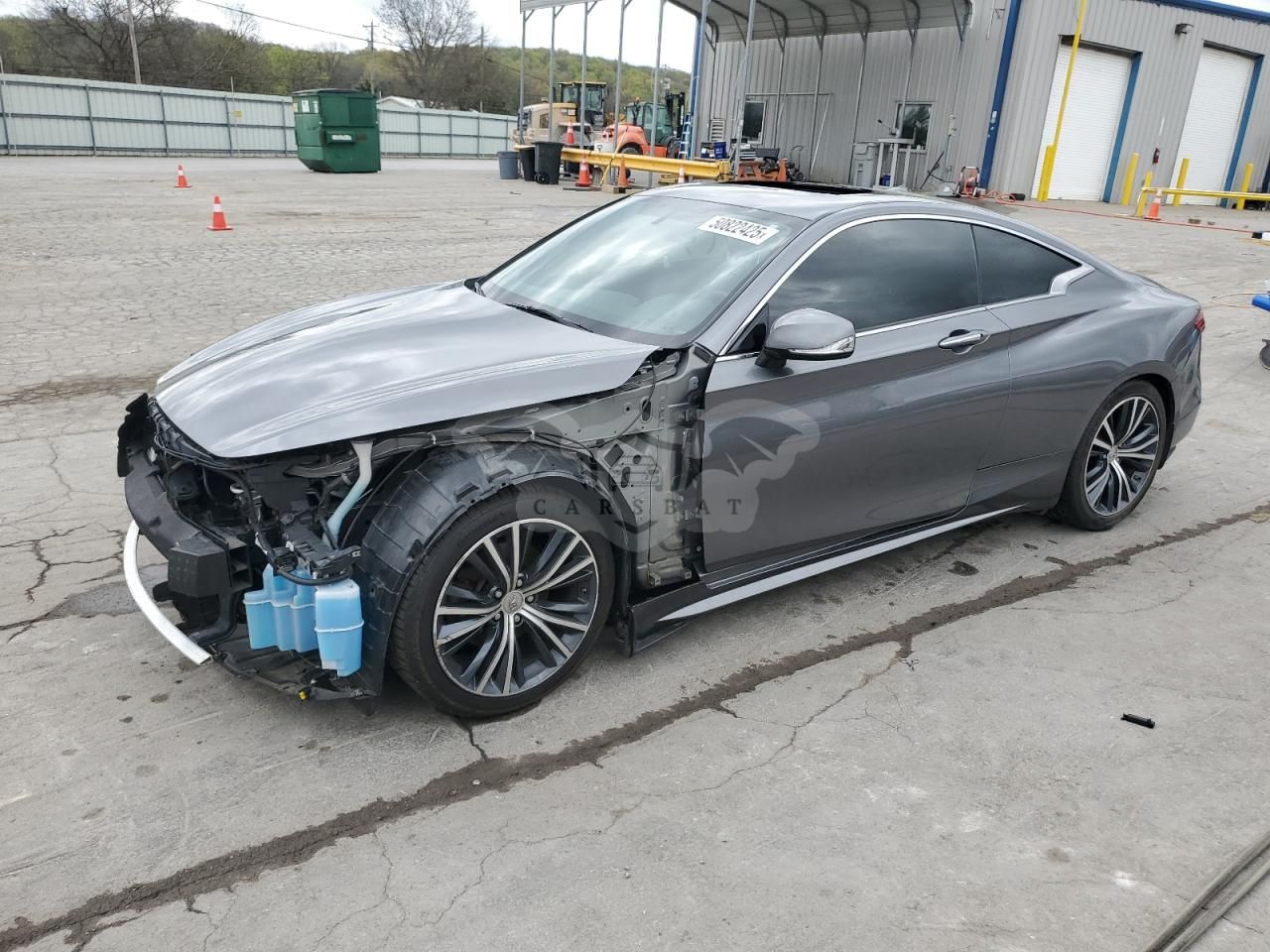 Infiniti Q60 BASE 2.0L 4 2017