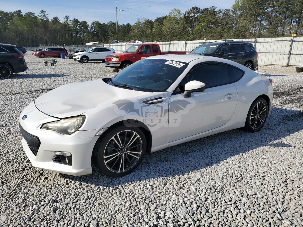 Subaru BRZ 2.0 LIMITED 2.0L 4 2013