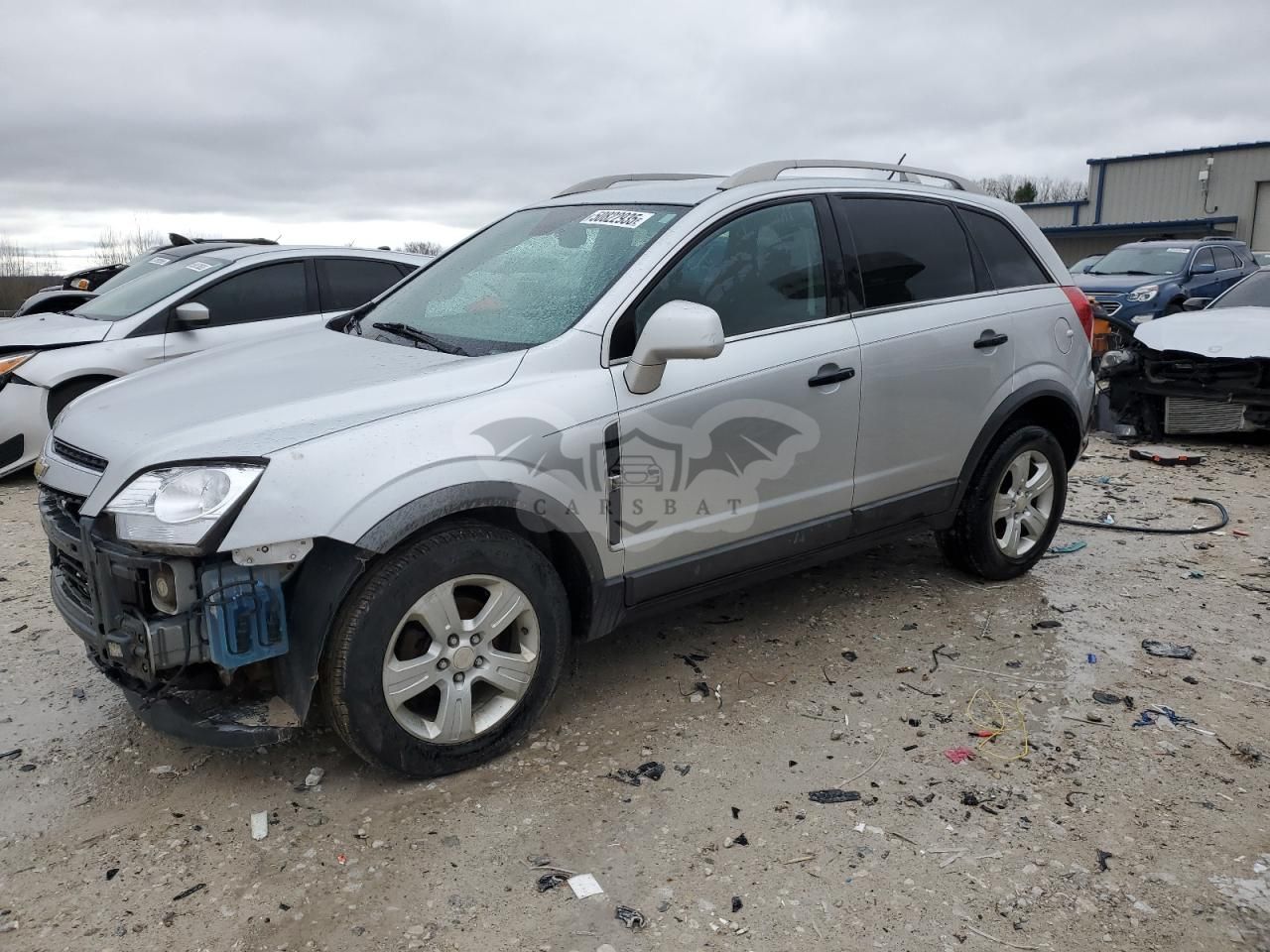 Chevrolet Captiva LS 2.4L 4 2013