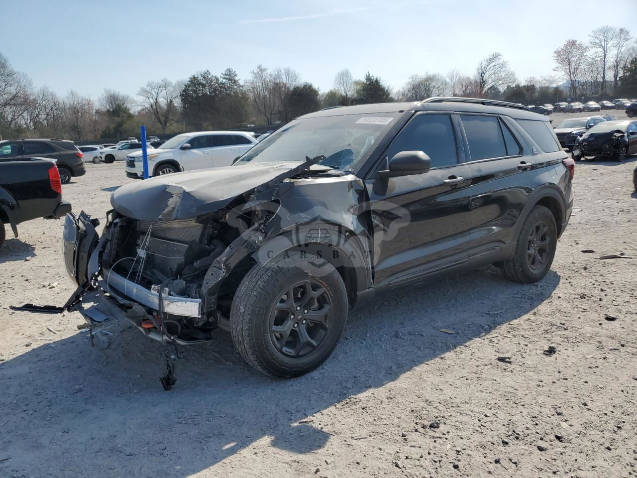Ford Explorer TIMBERLINE 2.3L  4 2021