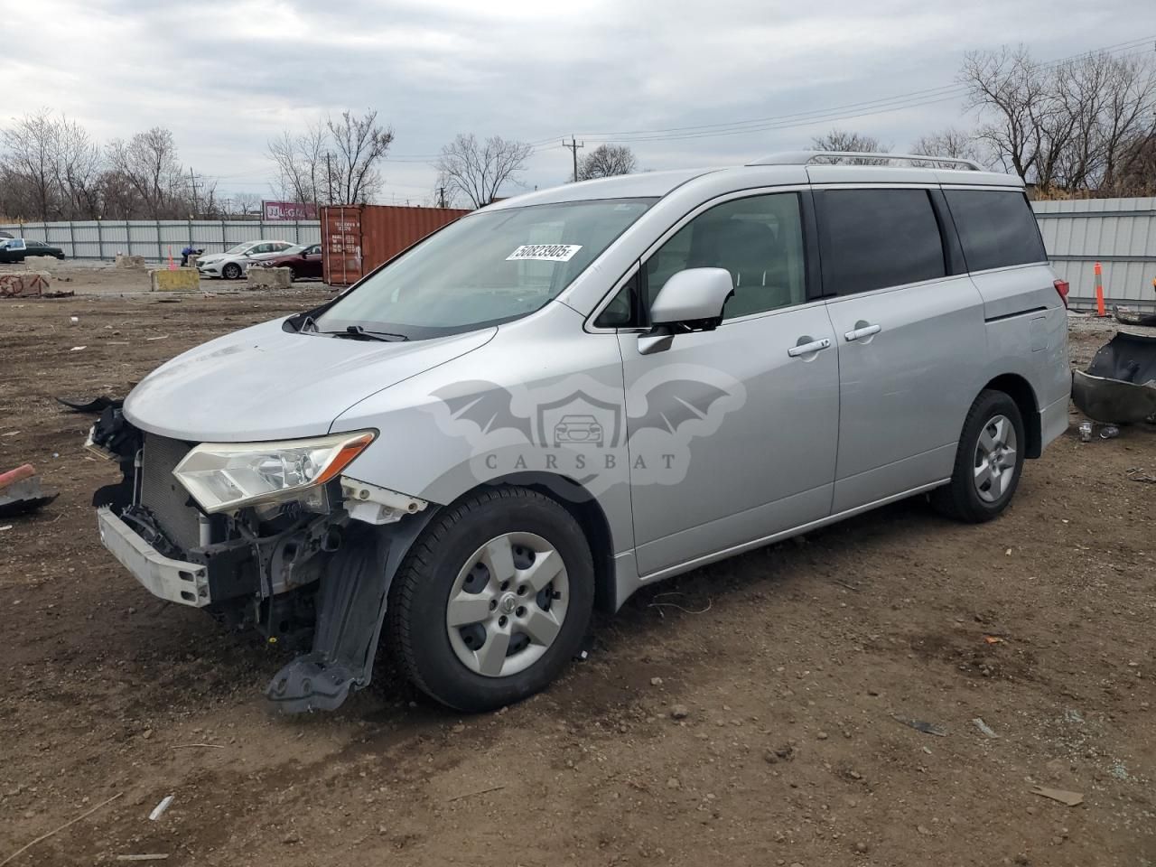 Nissan Quest S 3.5L 6 2012