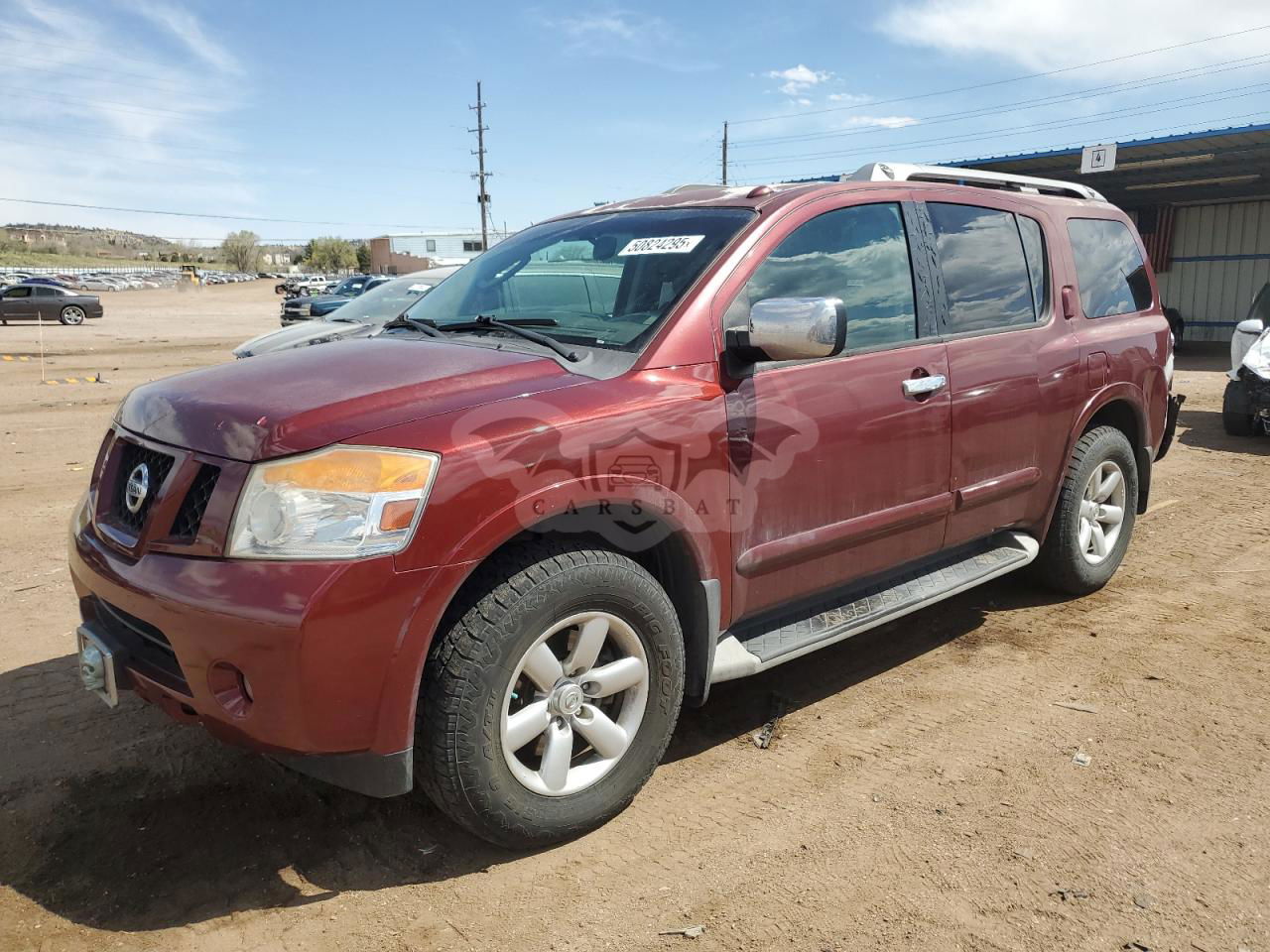 Nissan Armada SV 5.6L  8 2011