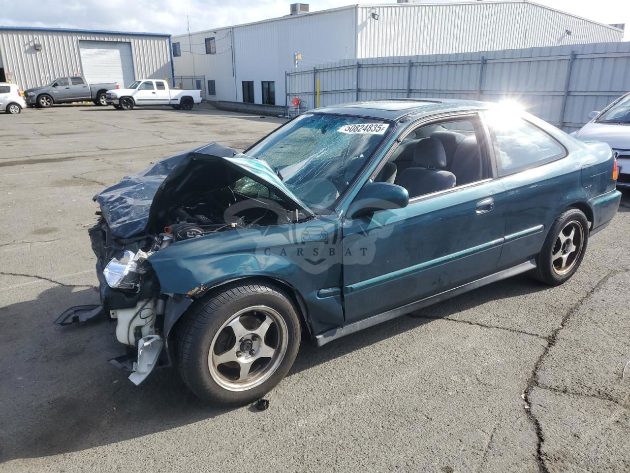 Honda Civic EX 1.6L  4 1998