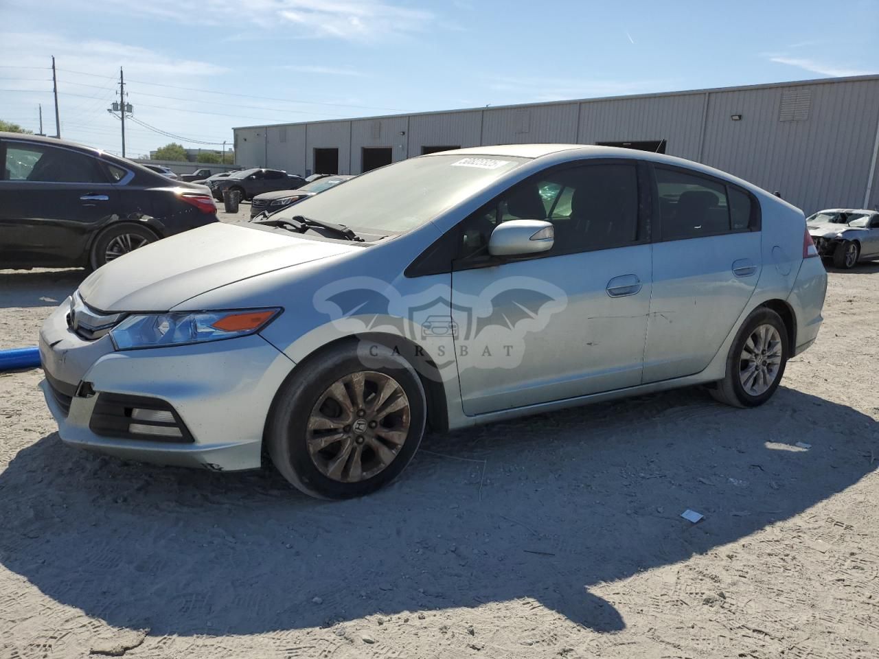 Honda Insight EX 1.3L 4 2012