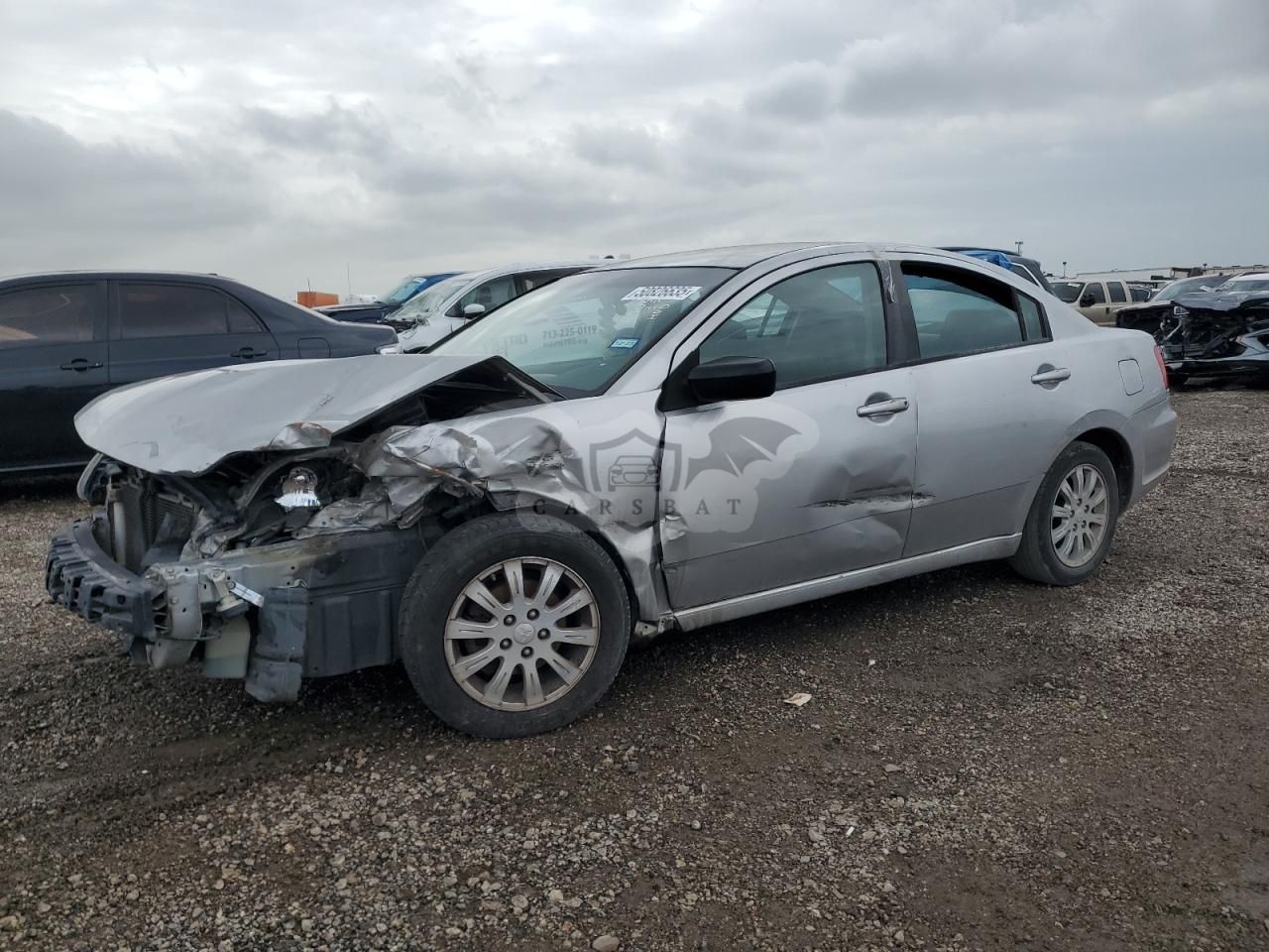 Mitsubishi Galant FE 2.4L 4 2011