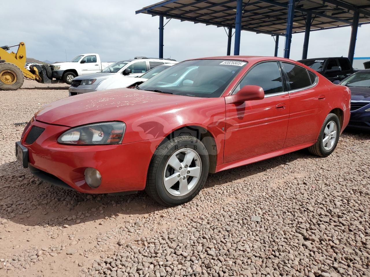 Pontiac Grand Prix 3.8L 6 2007