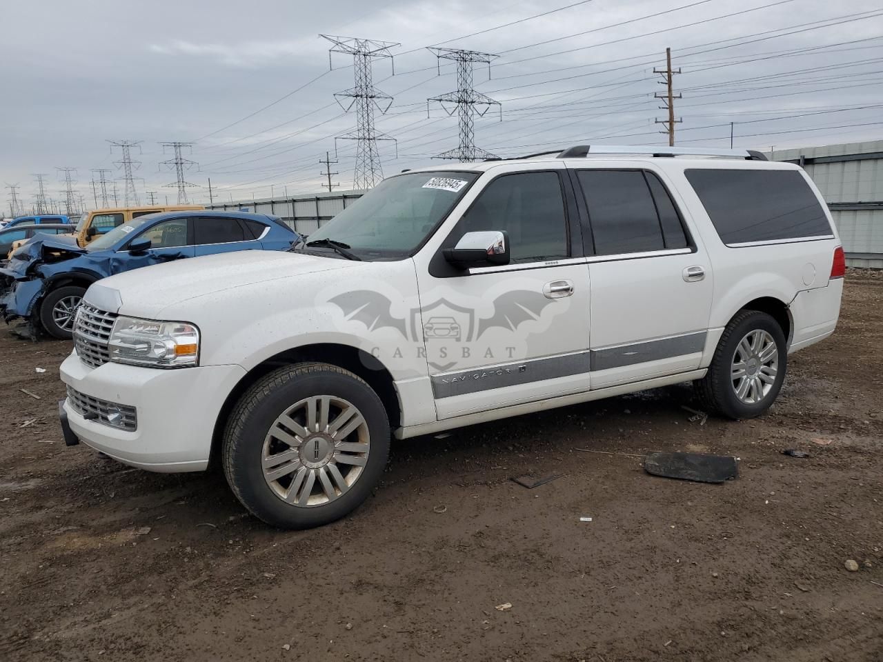 Lincoln Navigator L 5.4L 8 2011