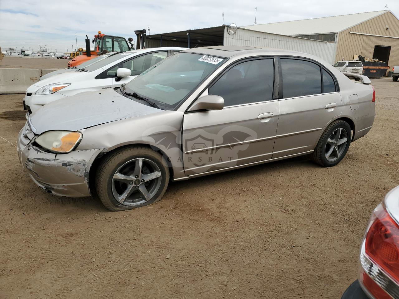 Honda Civic EX 1.7L  4 2001