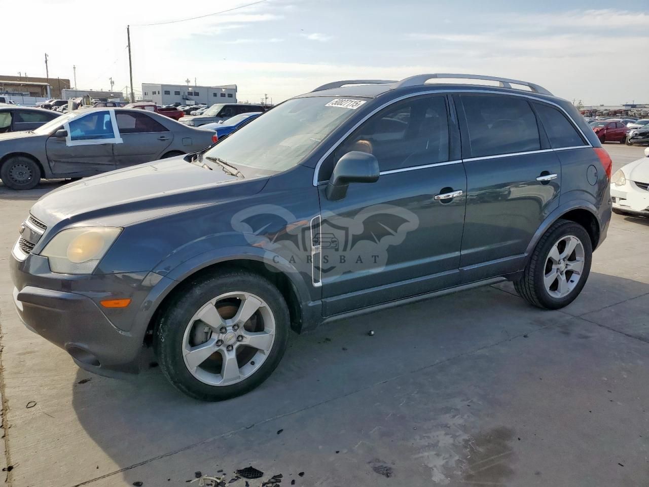 Chevrolet Captiva LTZ 2.4L 4 2013