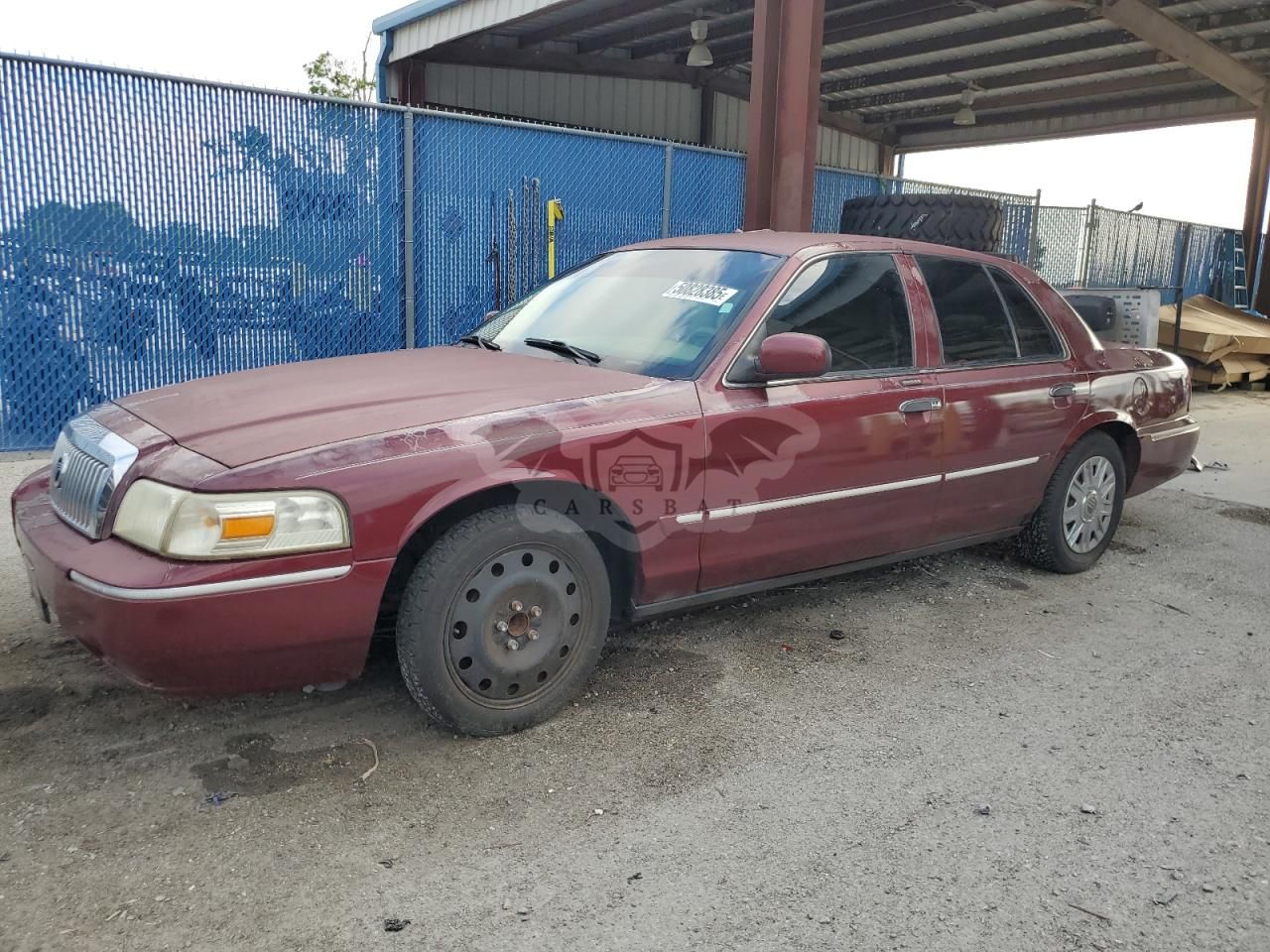 Mercury Grand Marquis GS 4.6L 8 2007