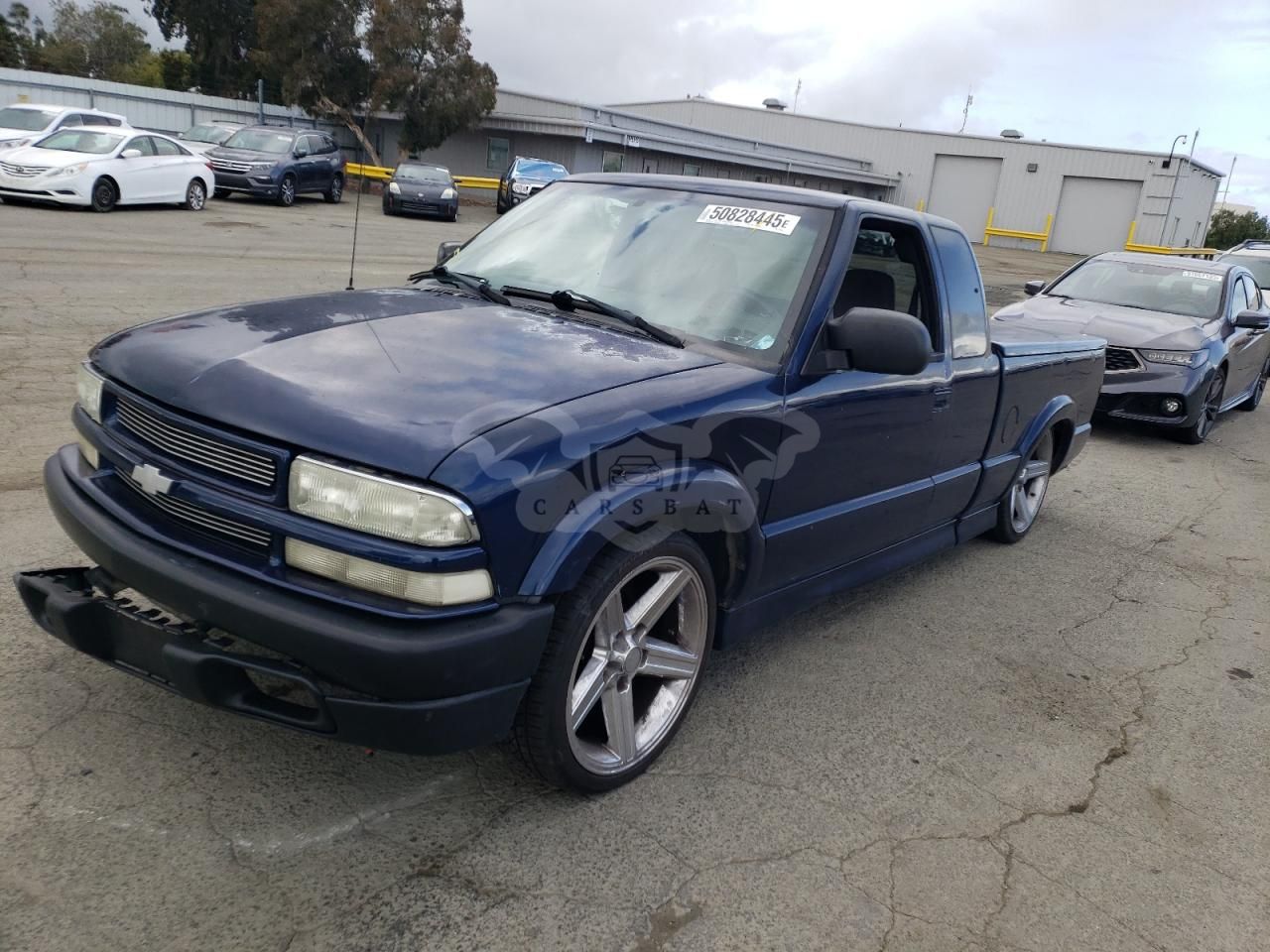 Chevrolet S-10 S10 4.3L 6 2001