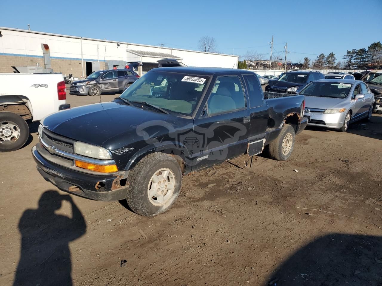 Chevrolet S-10 S10 4.3L 6 2003