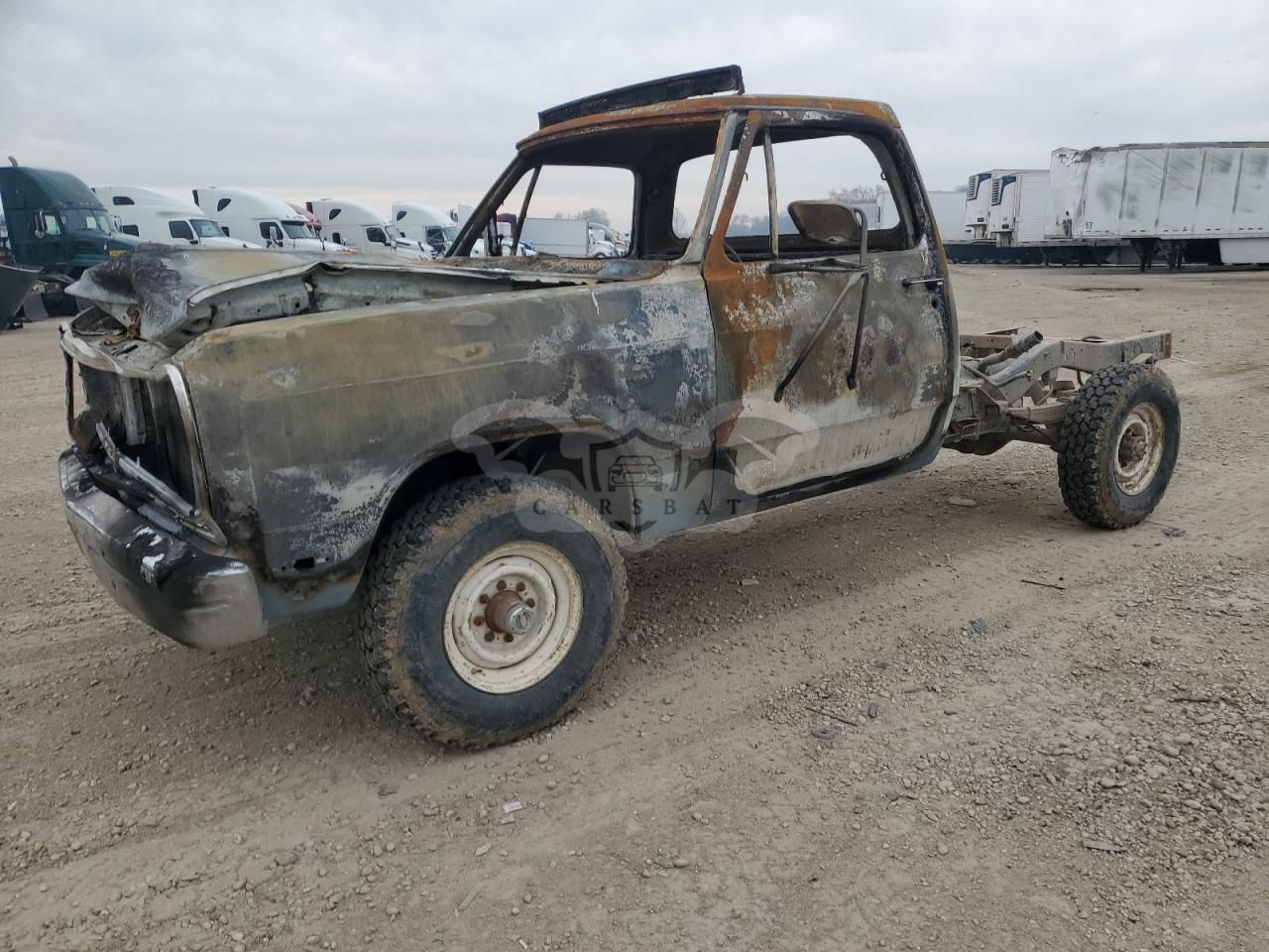 Dodge W-series W200 5.9L 8 1986