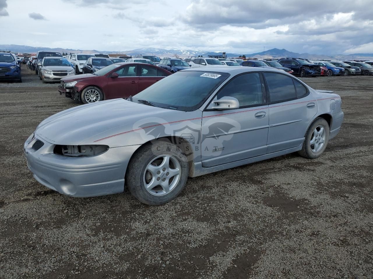 Pontiac Grand Prix GTP 3.8L 6 1998