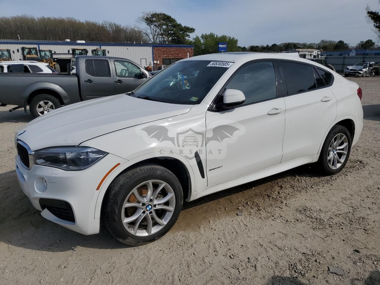 BMW X6 XDRIVE35I 3.0L 6 2015