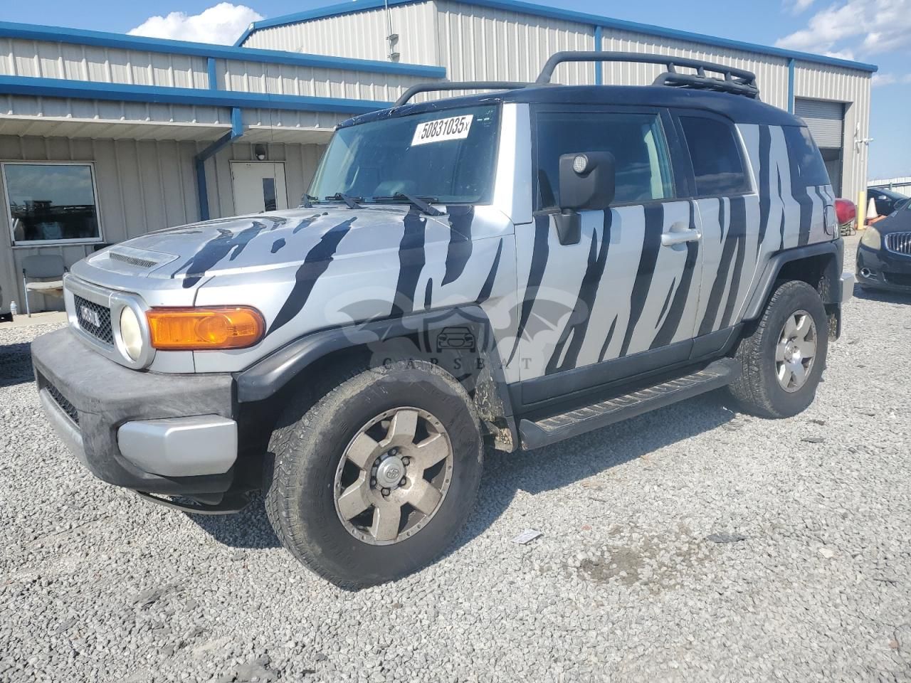 Toyota FJ Cruiser 4.0L 6 2007