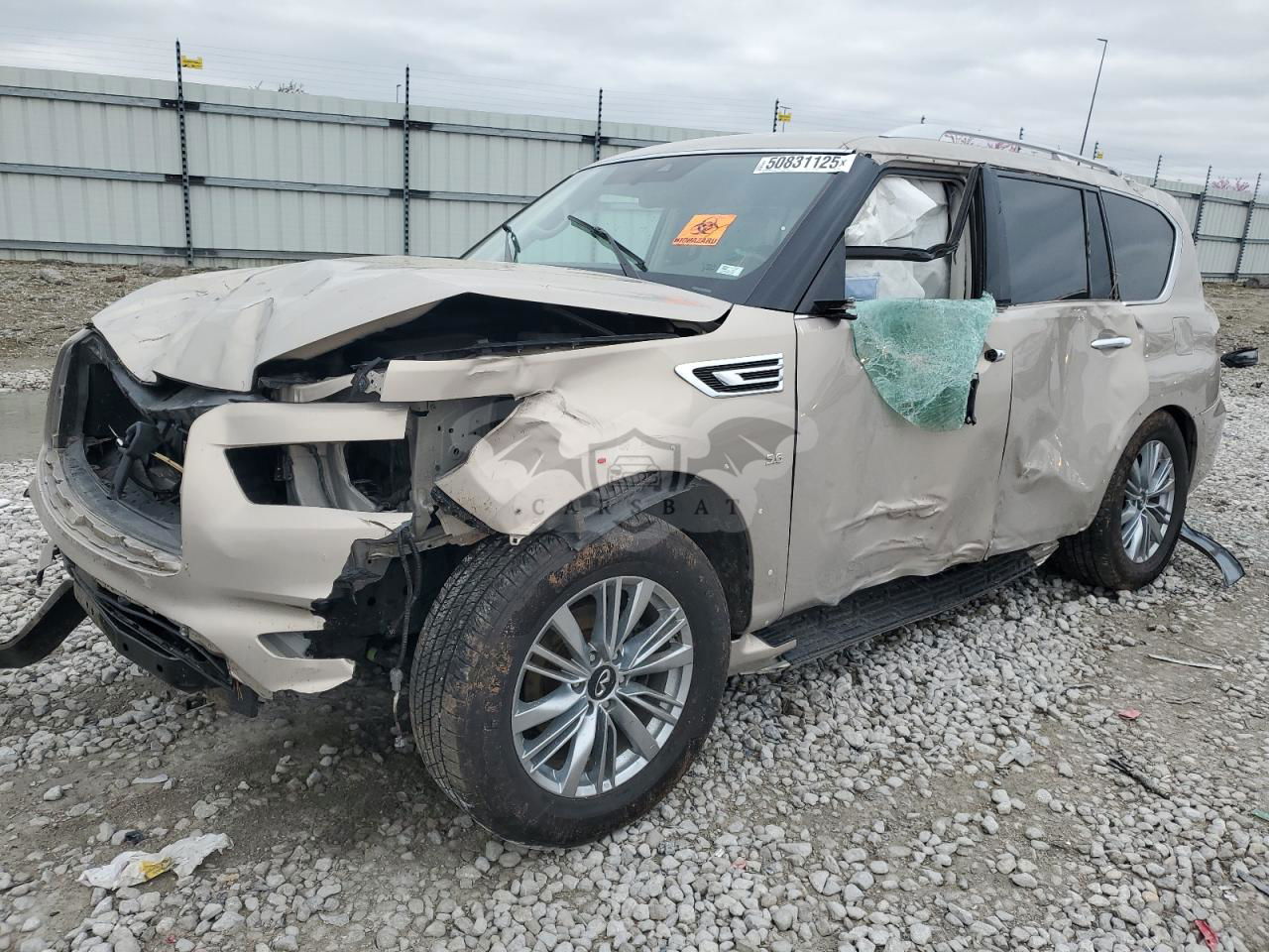 Infiniti QX80 LUXE 5.6L  8 2019