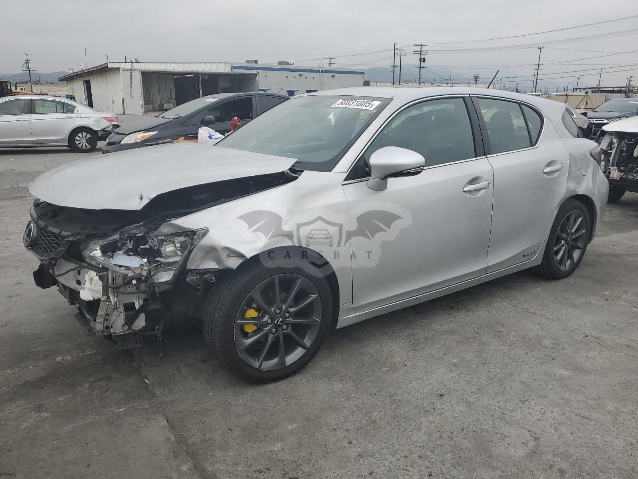Lexus CT 200 1.8L 4 2012