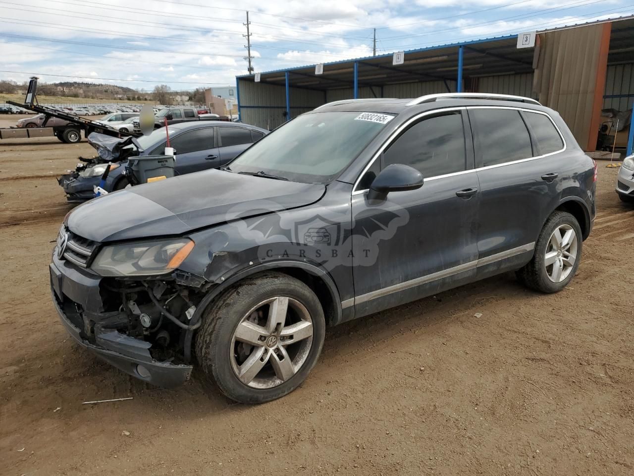 Volkswagen Touareg V6 TDI 3.0L 6 2012