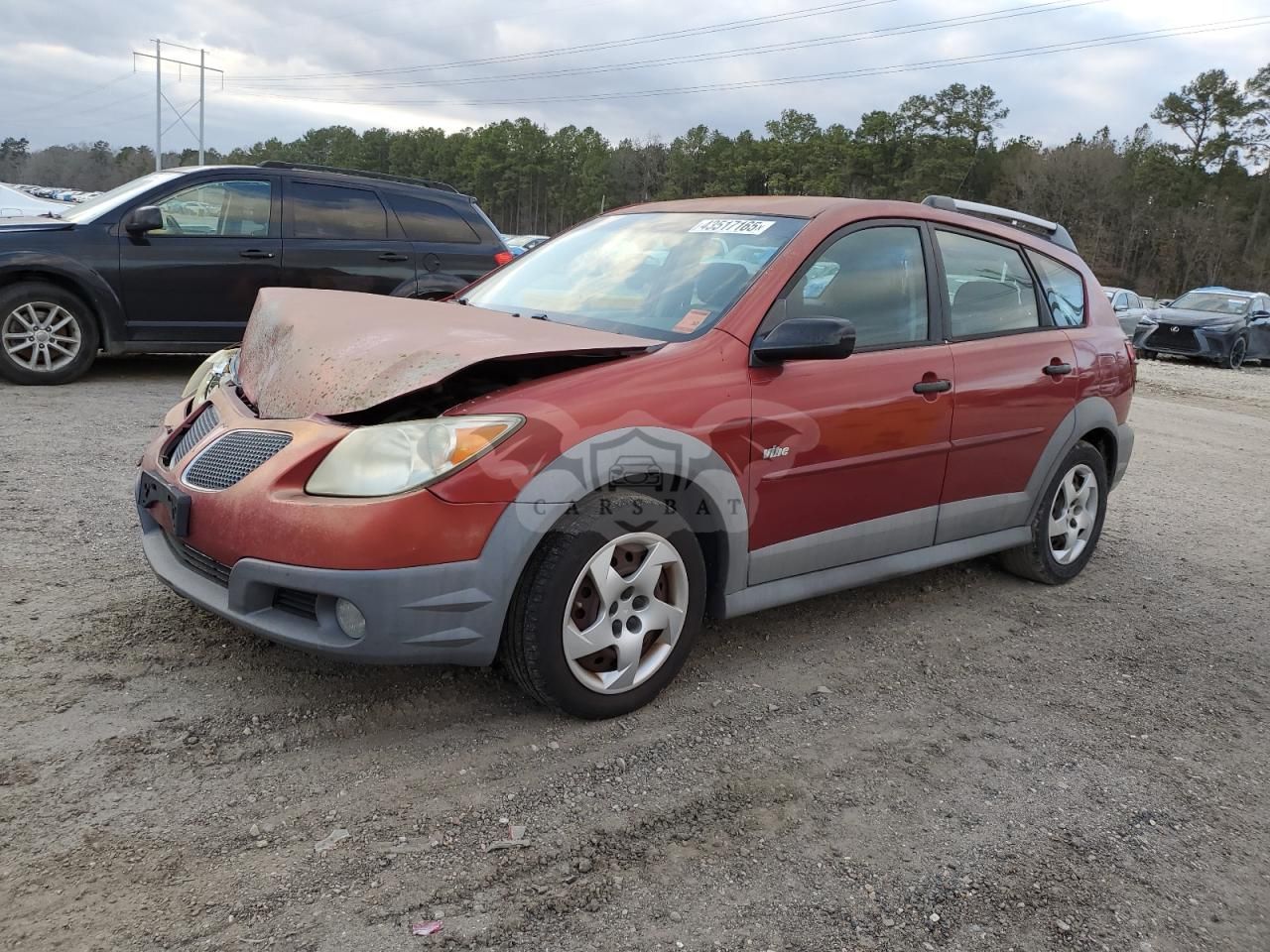 Pontiac Vibe 1.8L 4 2006