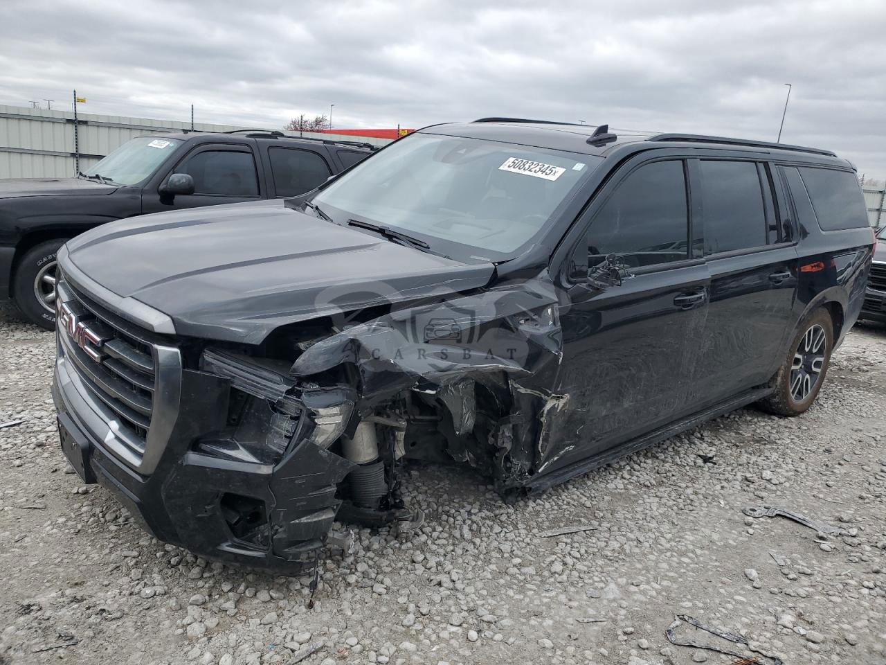 GMC Yukon K1500 AT4 5.3L  8 2021