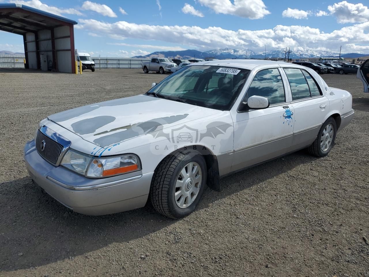 Mercury Grand Marquis GS 4.6L 8 2005