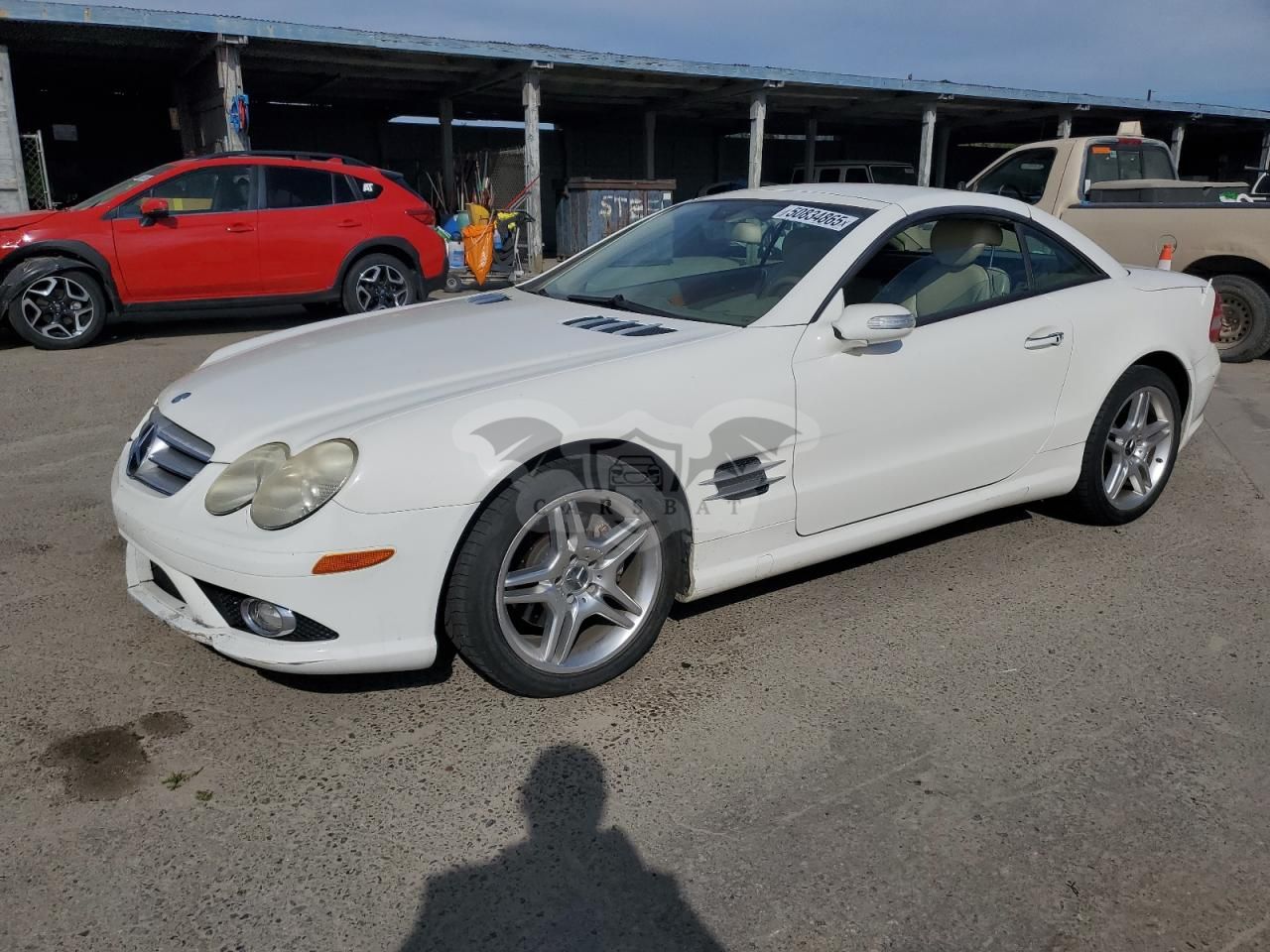 Mercedes-Benz SL 550 5.5L 8 2007
