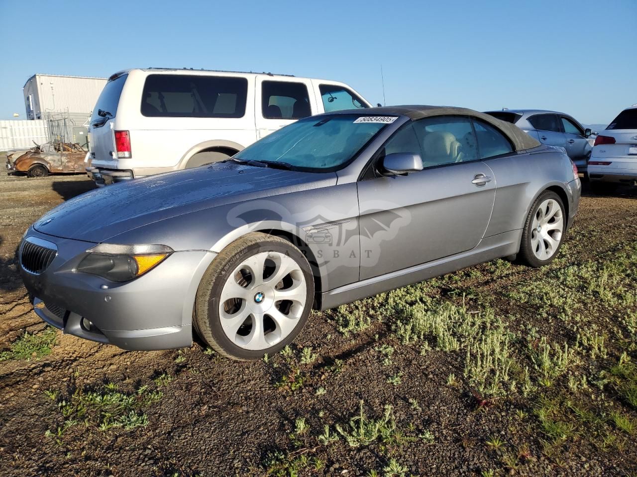 BMW 6 Series CI AUTOMATIC 4.4L 8 2004