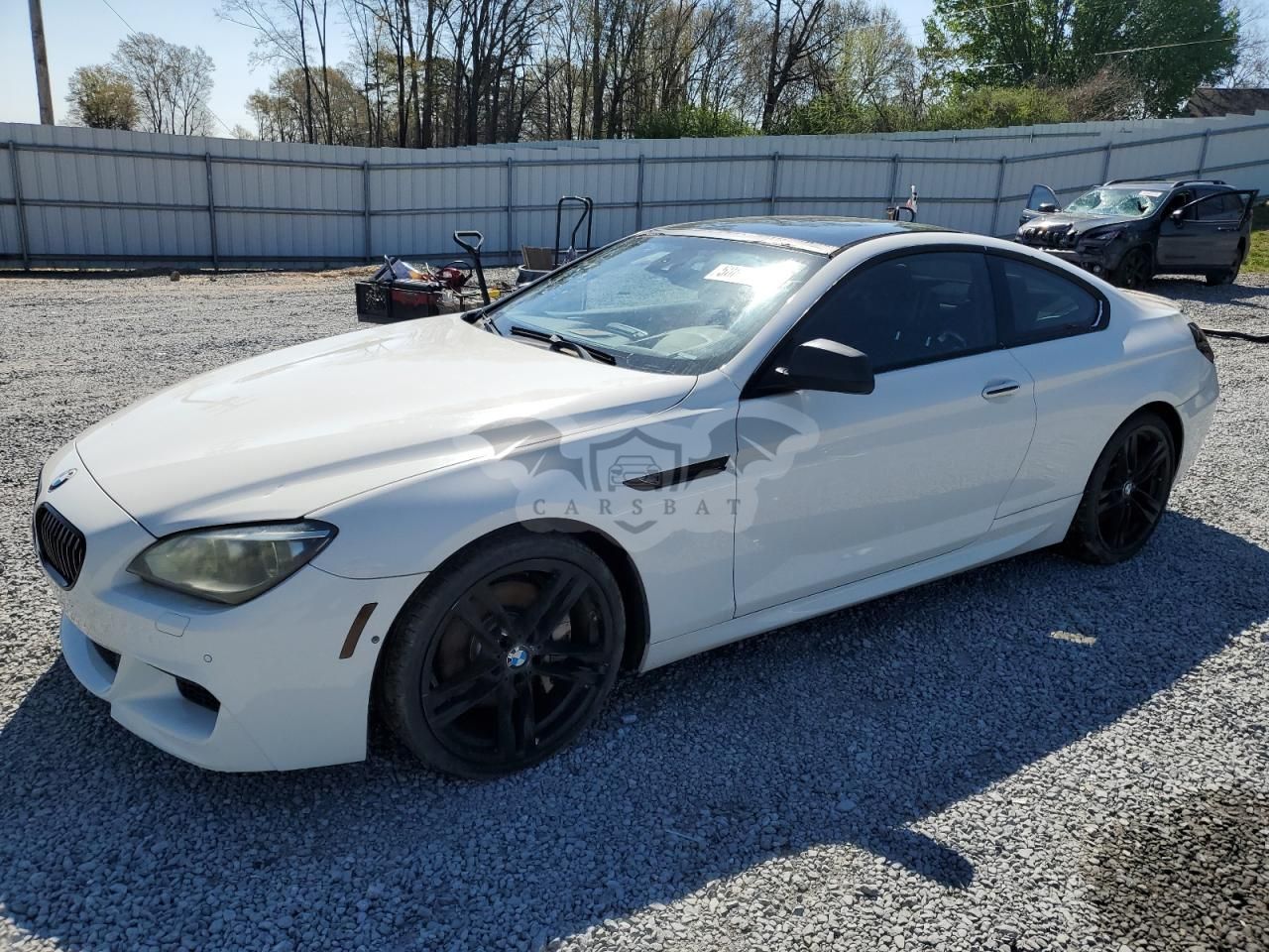 BMW 6 Series I 4.4L 8 2012