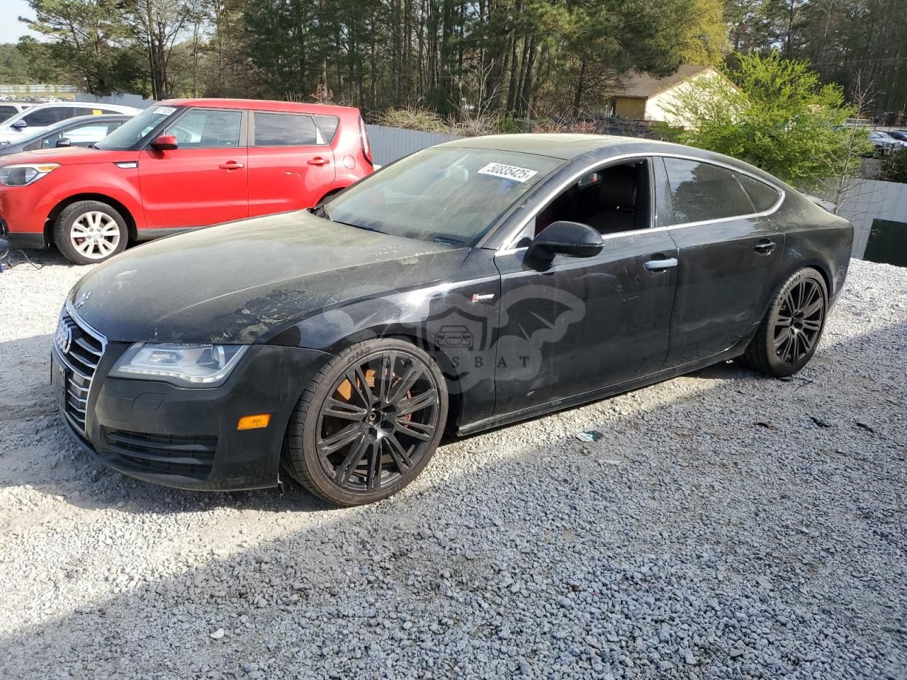 Audi A7 PREMIUM PLUS 3.0L 6 2012