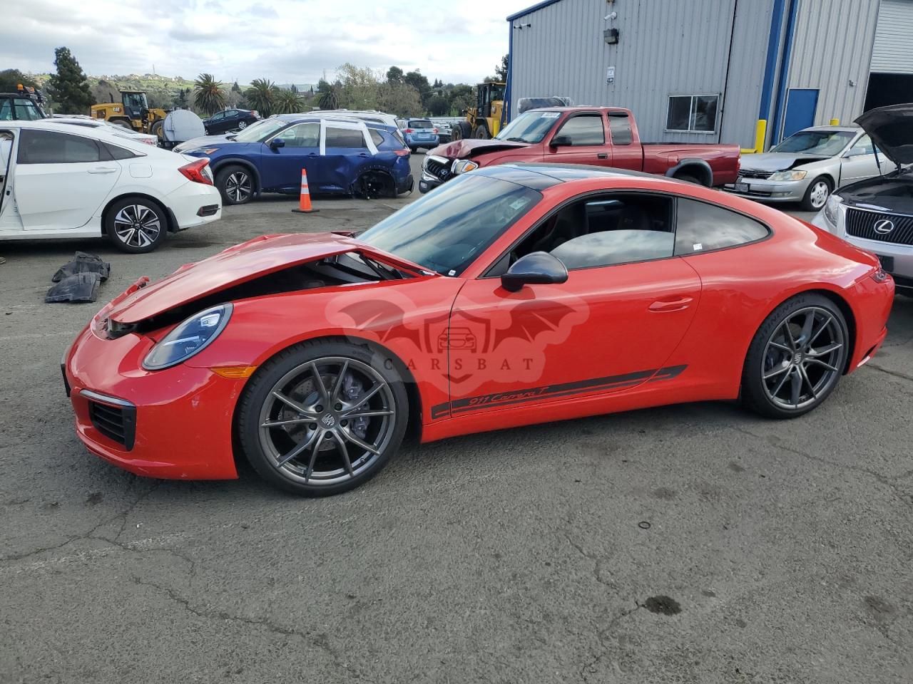 Porsche 911 CARRERA 3.0L 6 2019