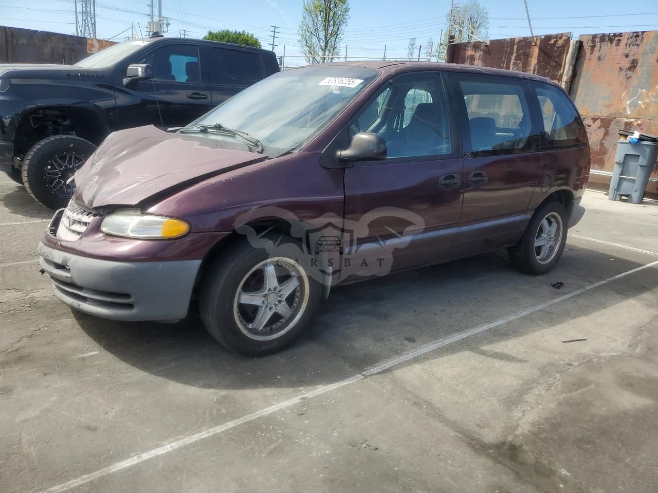 Plymouth Voyager 2.4L 4 1999