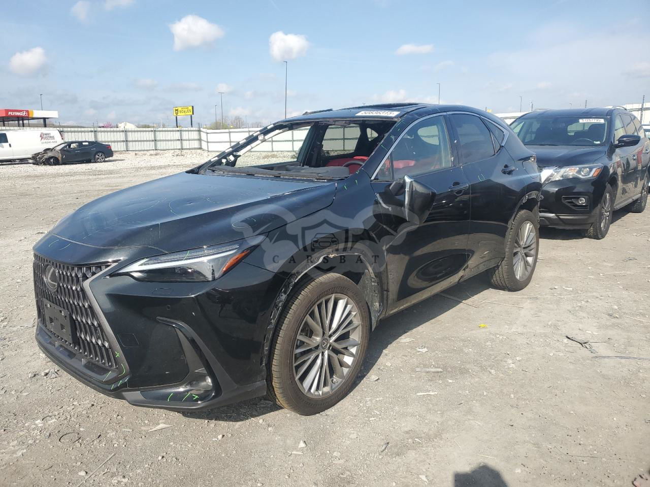 Lexus NX 350H 2.5L  4 2022