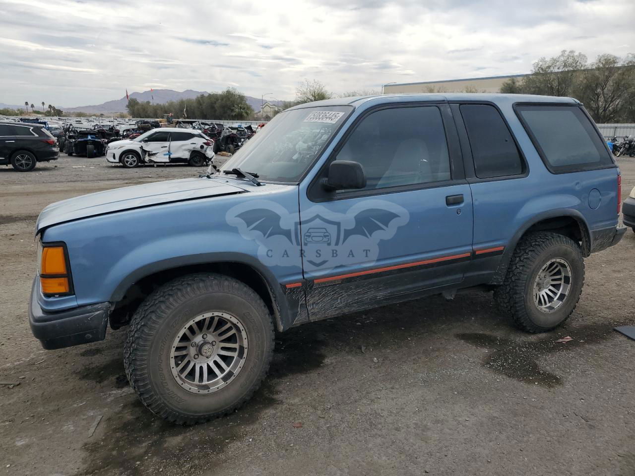 Ford Explorer 4.0L  6 1991