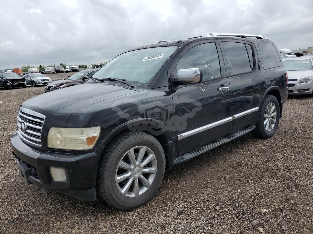 Infiniti QX56 5.6L 8 2010