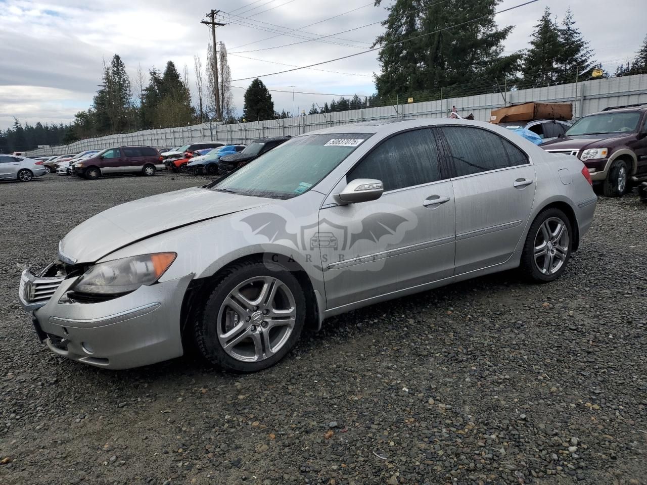 Acura RL 3.5L 6 2006