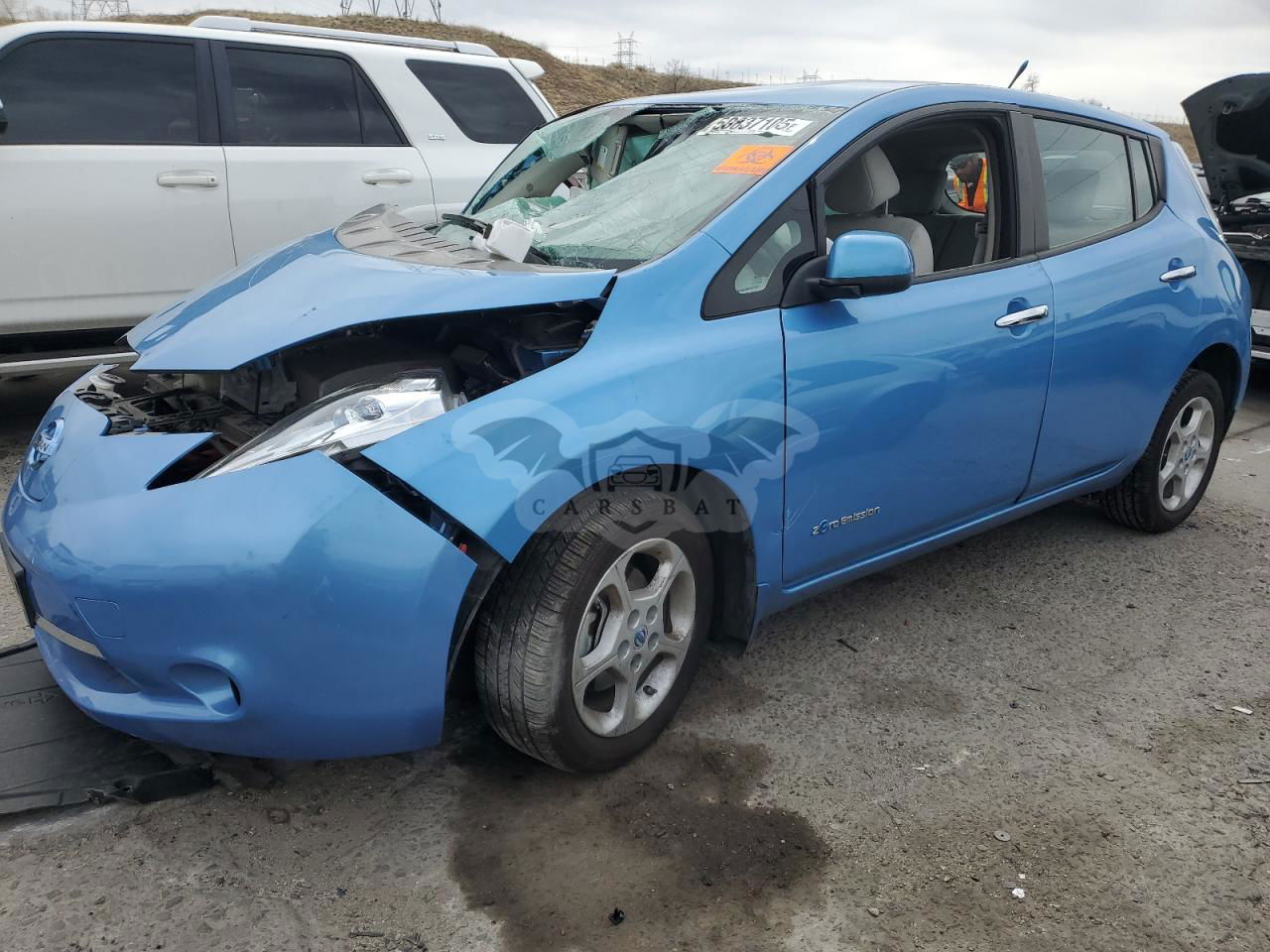 Nissan Leaf S U 2013