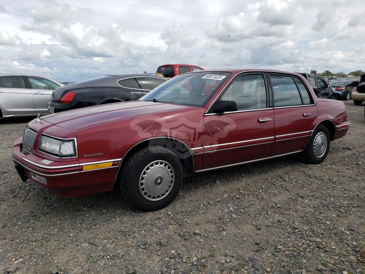 Buick Skylark 2.5L 4 1990