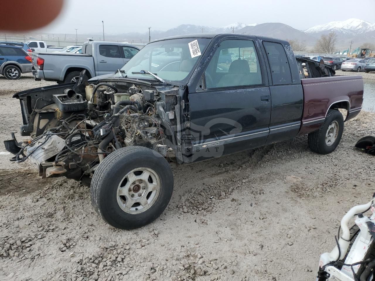 Chevrolet C/K 1500 K1500 5.7L 8 1996