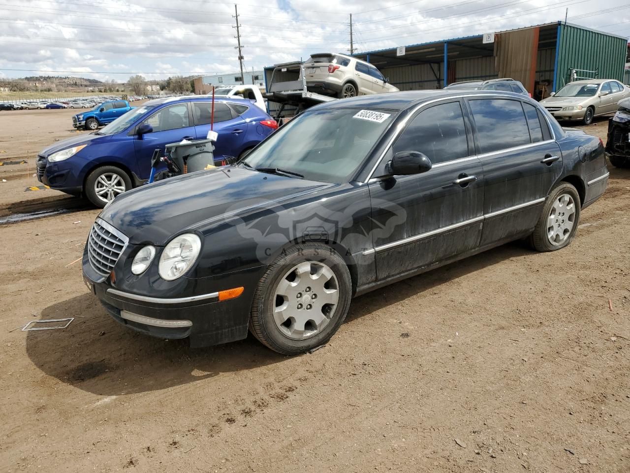 Kia Opirus (Amanti) 3.8L 6 2008