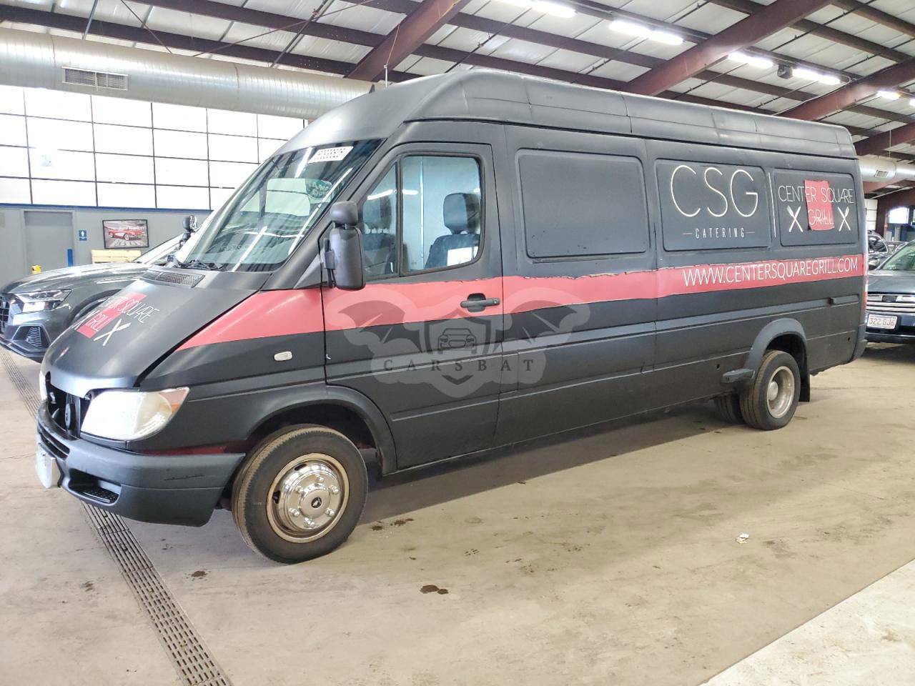 Dodge Sprinter 3500 2.7L  5 2006