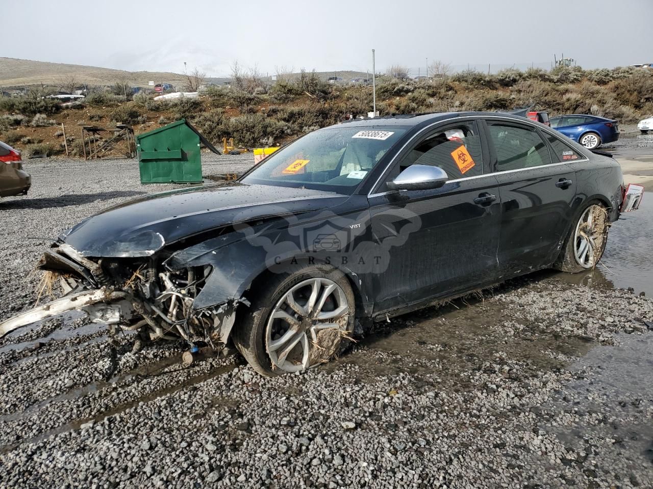 Audi S6 4.0L 8 2014