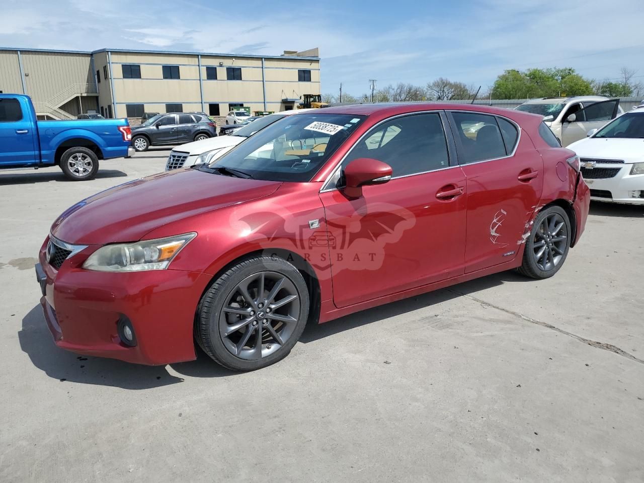 Lexus CT 200 1.8L 4 2012