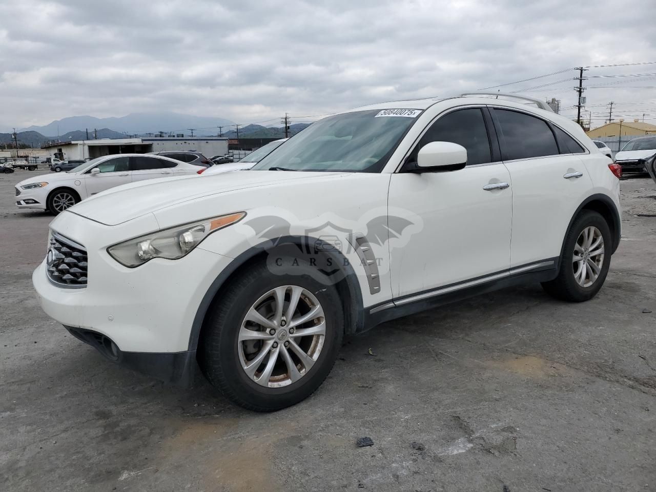 Infiniti FX 3.5L 6 2011