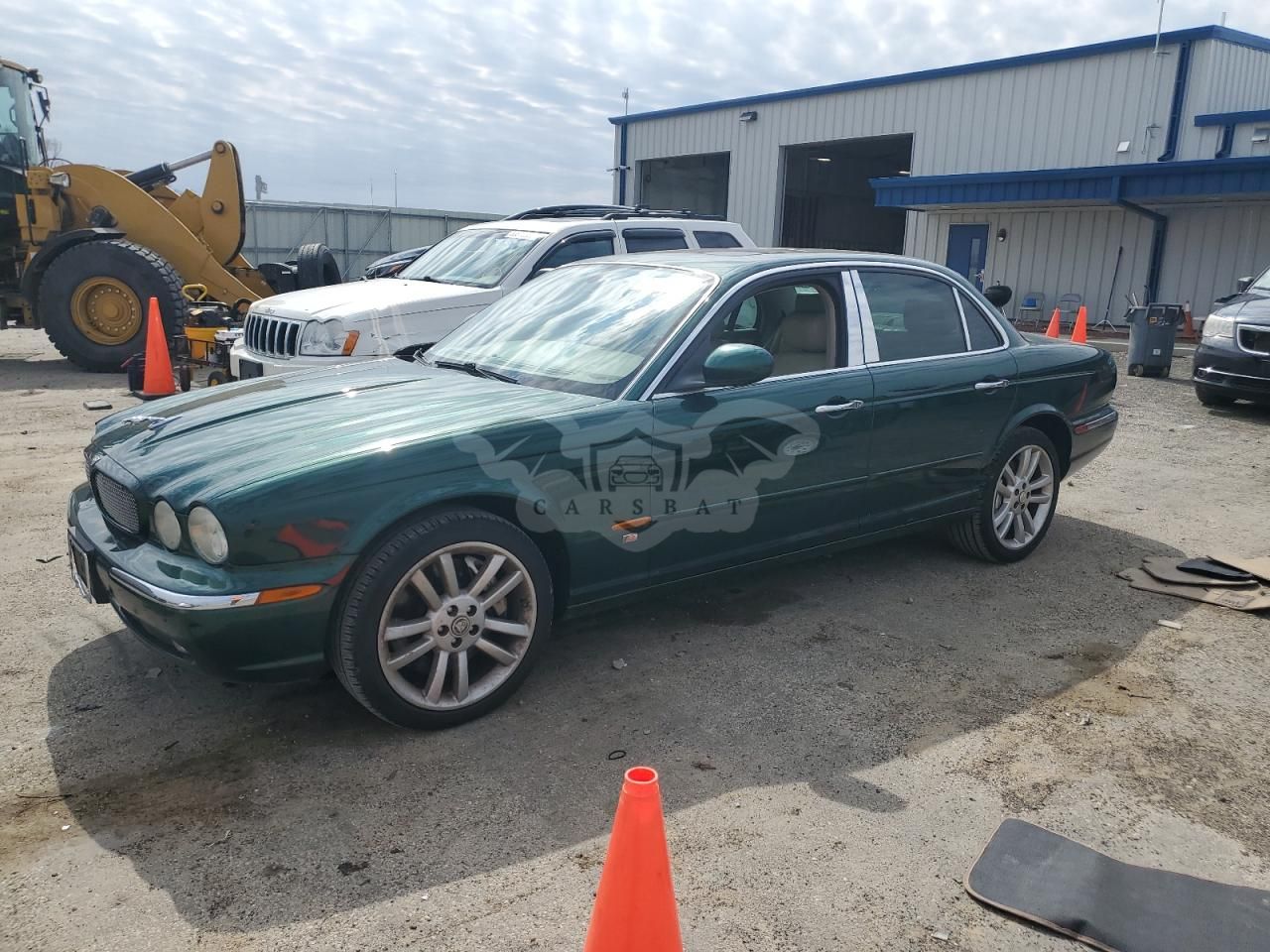 Jaguar XJR S 4.2L 8 2004