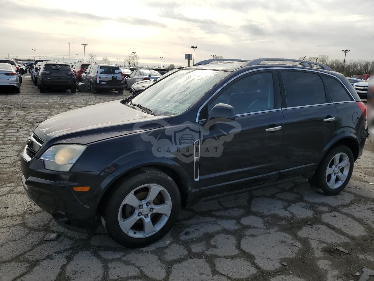 Chevrolet Captiva LT 2.4L 4 2014